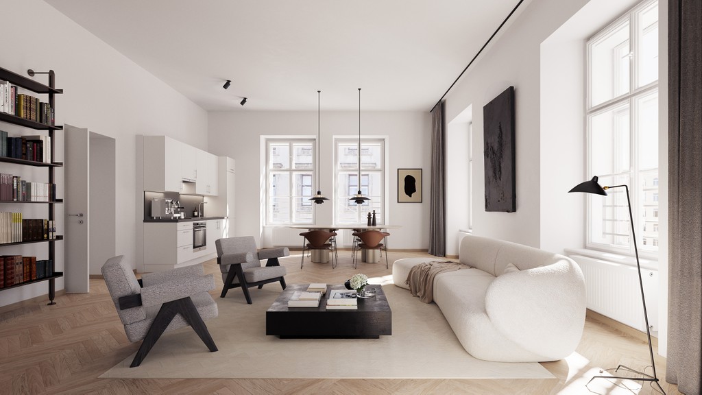 Beim Projekt Posthöfe werden City-Apartments vermietet. © Postgasse 8 Entwicklungs OG