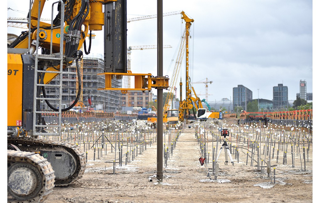 In manchen Regionen ist die Bautätigkeit sogar gestiegen. © stock.adobe.com