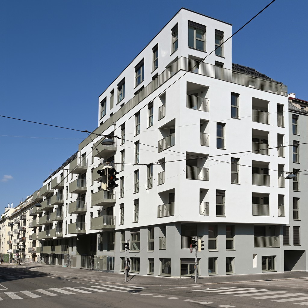 Projekt Arndtstraße 50 in Meidling © Winegg