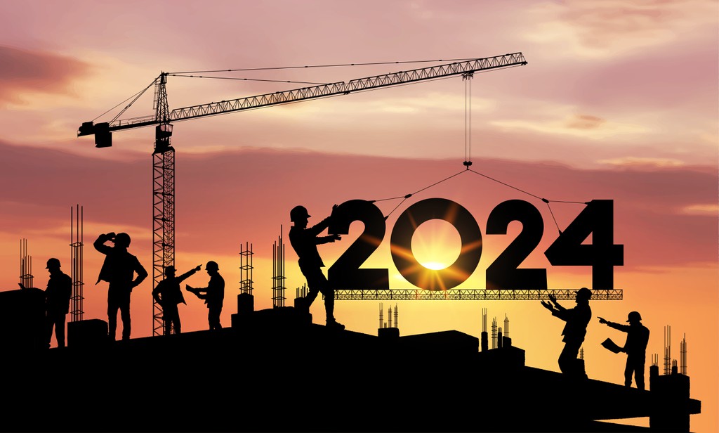 Für deutsche Bauindustrie wird auch 2024 ein Einbruch erwartet. © Adobe Stock
