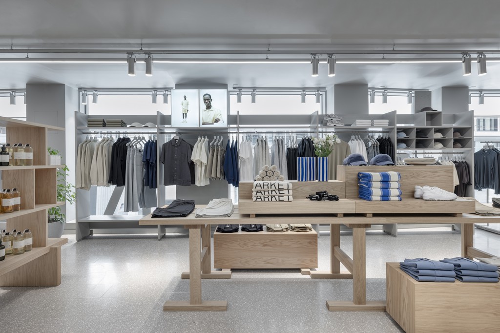 Wer auf Nordic Chic steht, findet bald Arket am Eck der Neubaugasse.  © Arket